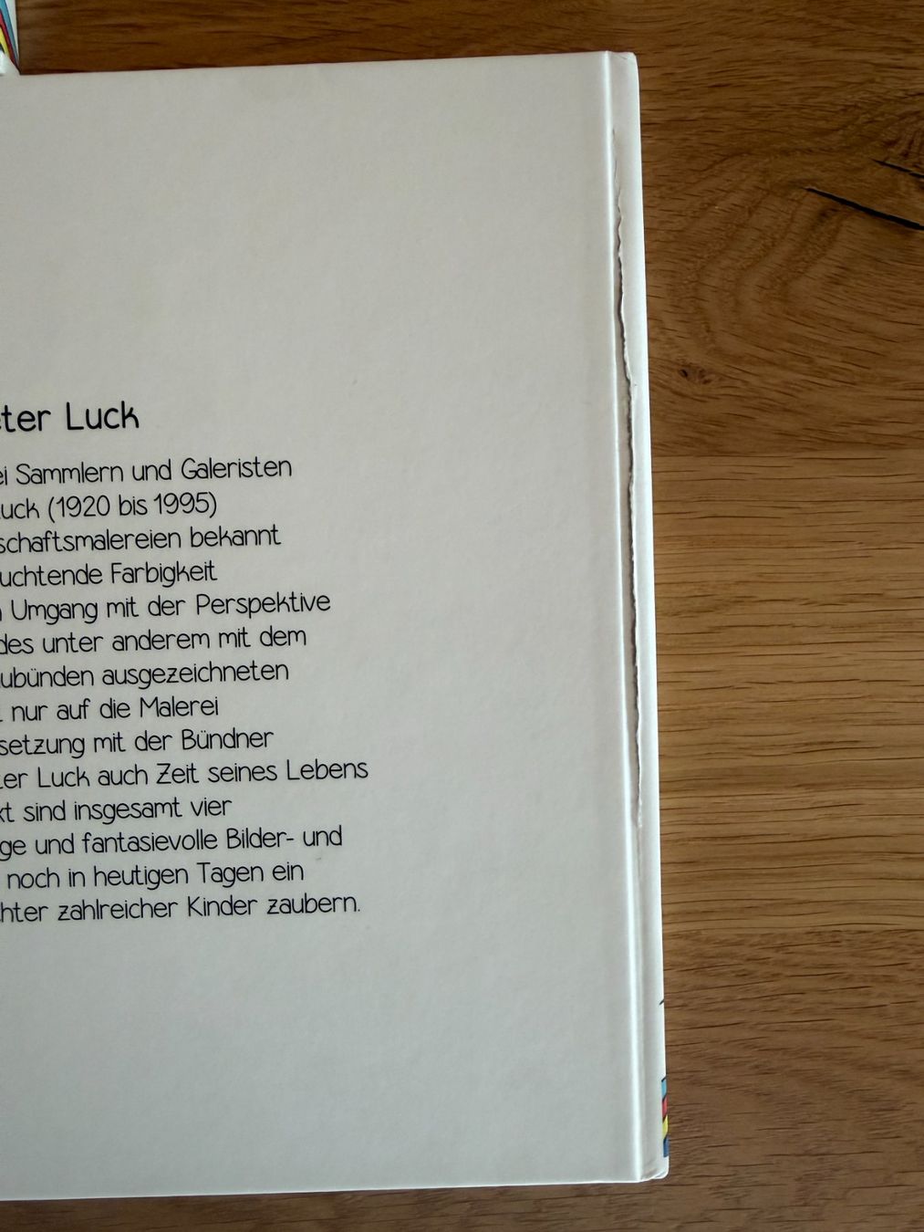 Bücher: Kinderbücher von Georg Peter Luck – Gebraucht aus Jenaz von Sandrobordoli 7