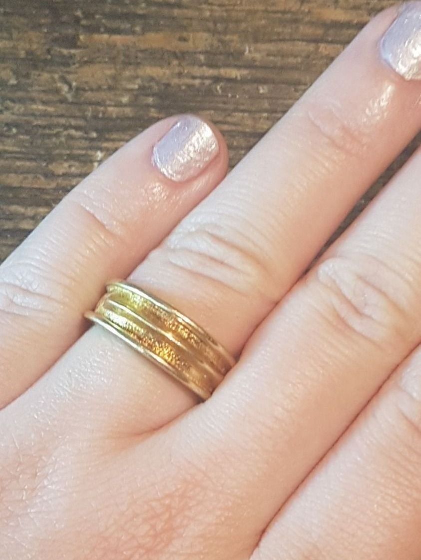 Anelli: Schlichter Ring aus 750 Gold – Nuovo (secondo la descrizione) da Unterägeri venduto da Altgoldschmuck 1