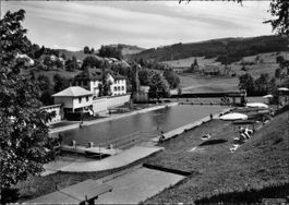 Teufen AI // Schwimmbad 1958 // Sommer
