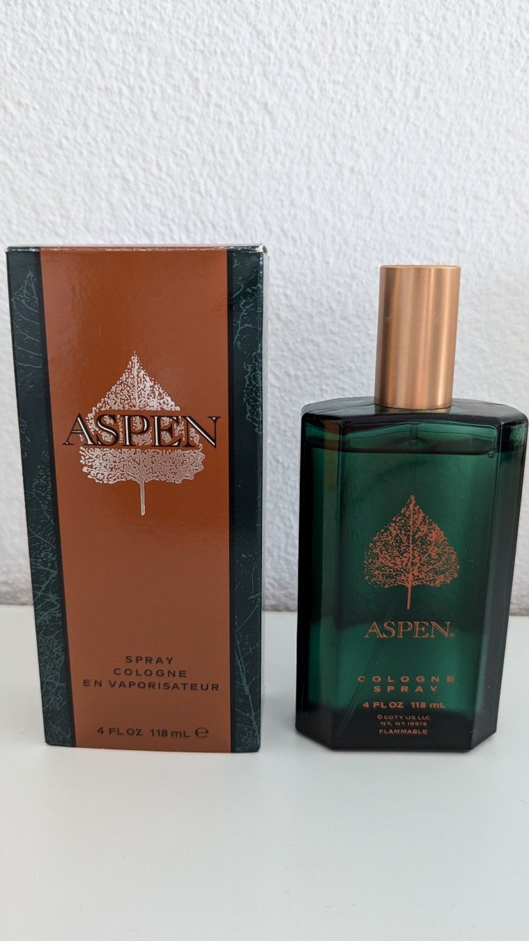 Profumi & Eau de Toilette: COTY Aspen Cologne Spray 118 ml – Usato da Rheinfelden venduto da ladiesman456