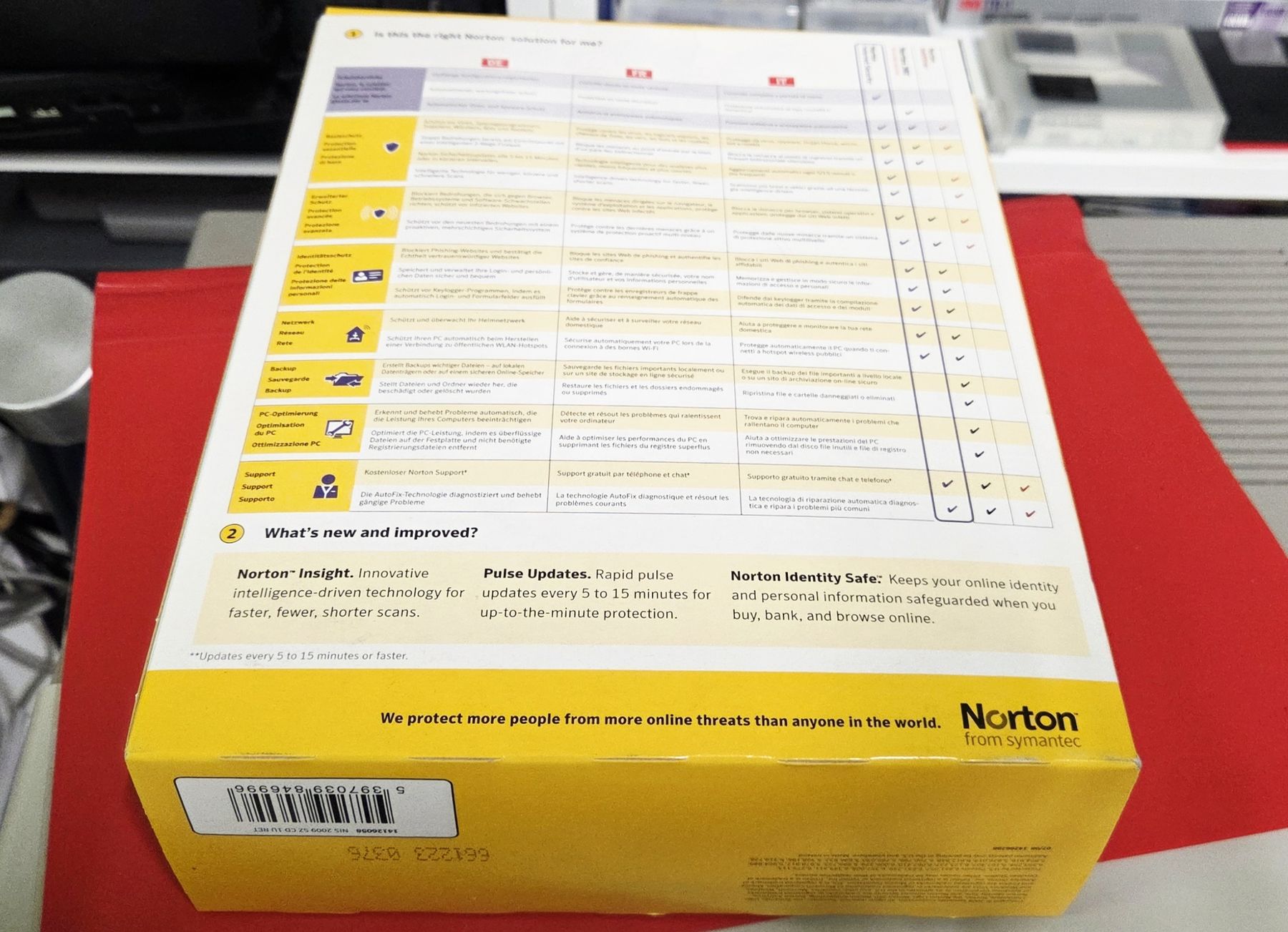 PCs: Norton Internet Security 2009 - Big Box PC Software – Gebraucht aus Reinach BL von _MasterK_ 1