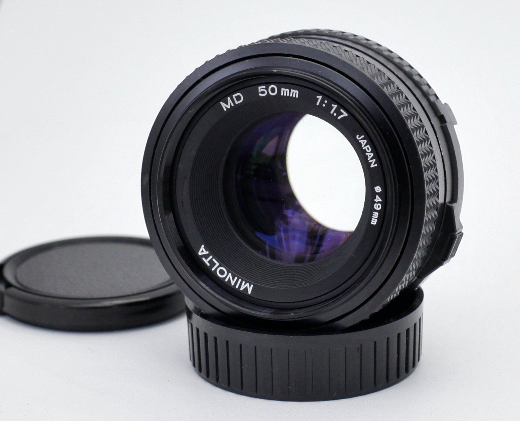 Minolta Obiettivi: Minolta MD 50mm f1.7 Japan – Usato da Birsfelden venduto da Waldbrettspiel 1