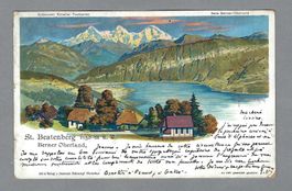 1900, ST. BEATENBERG, STEINMANN'S LITO