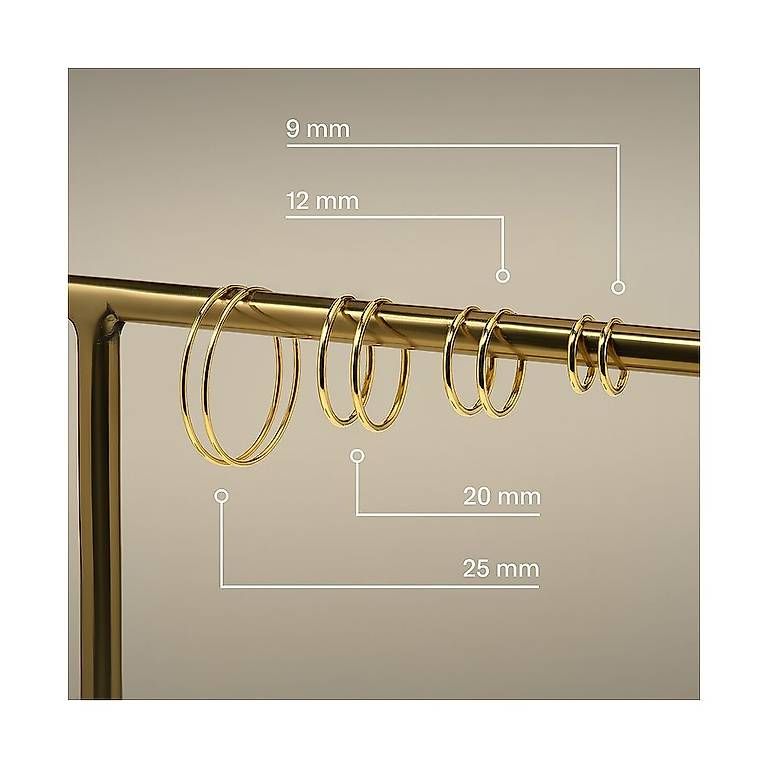 Ohrringe & -stecker: Creolen Echtgold – Gebraucht aus Hemmental von 18kGold 1