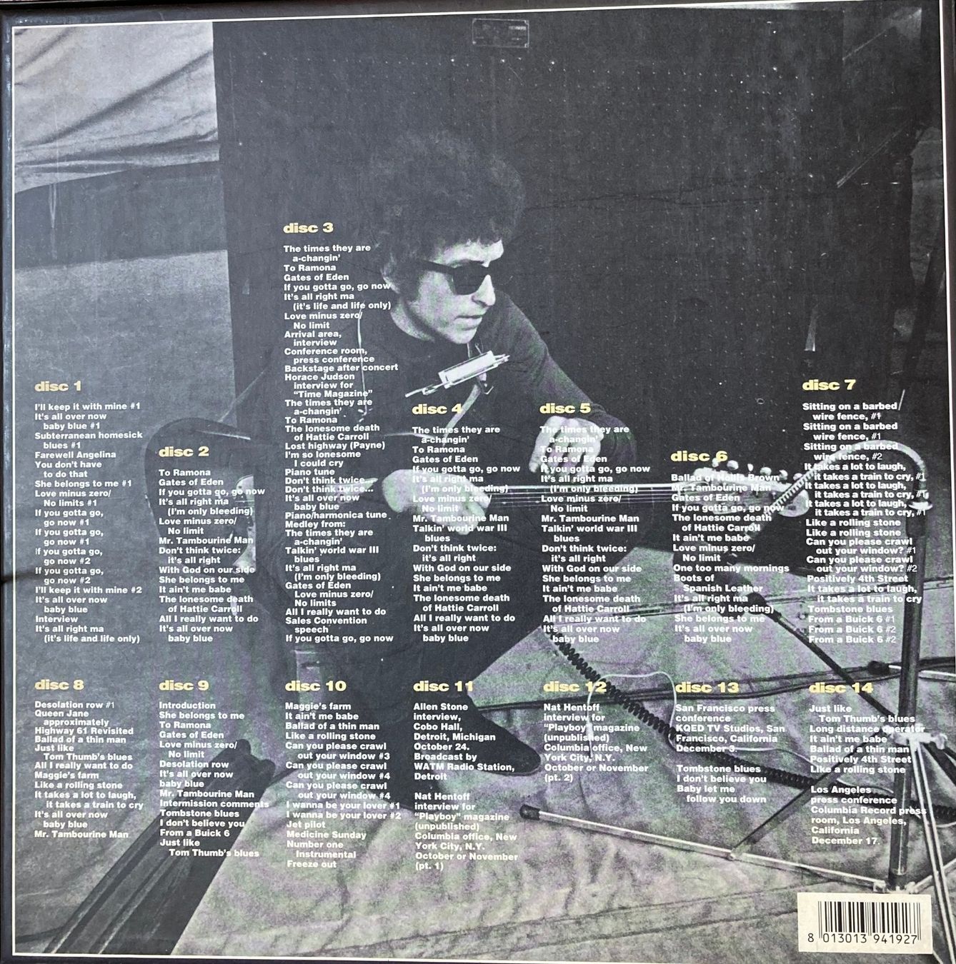 CD: Bob Dylan - 1965 Revisited – Usato da Basel venduto da afetz 1