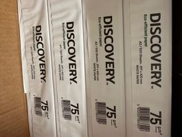 Discovery Kopierpapier, A3, 75g, 19 KAR à 2'500 Blatt