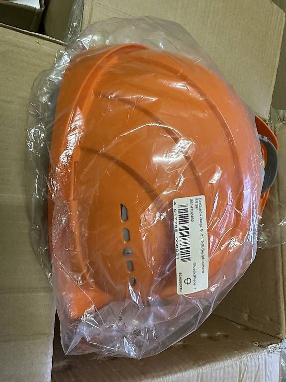 Protezione per viso e udito: 6Stk. neue Schuberth Schutzhelme Gr.2 – Nuovo (secondo la descrizione) da Necker venduto da liq24 2