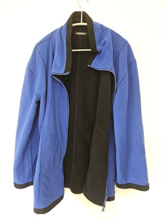 Scooter! Fleece Jacke, blau Gr. L
