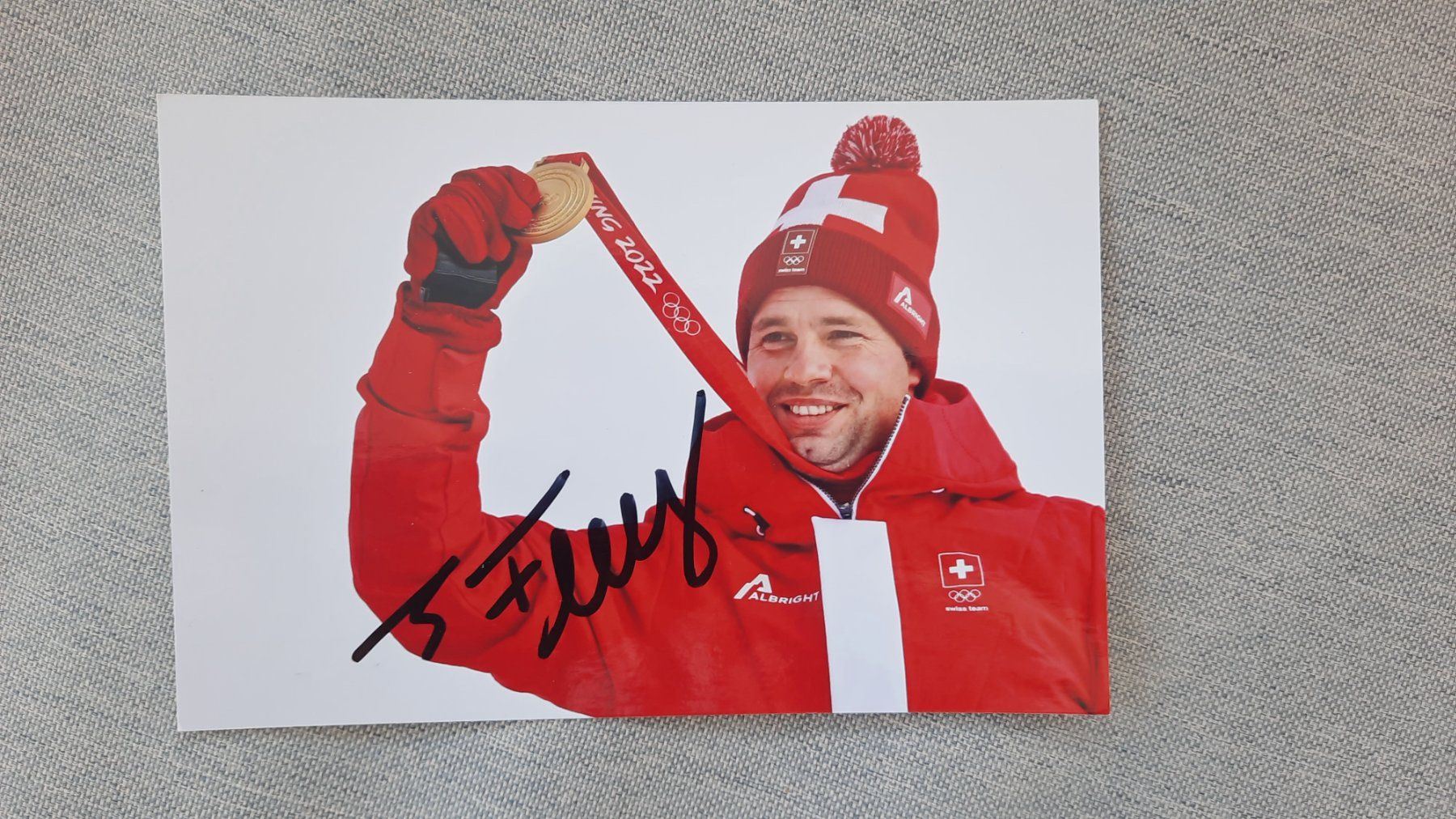 Autographes: Autogramm Beat Feuz – D'occasion à Schmerikon par Olympia04