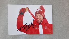 Autogramm Beat Feuz