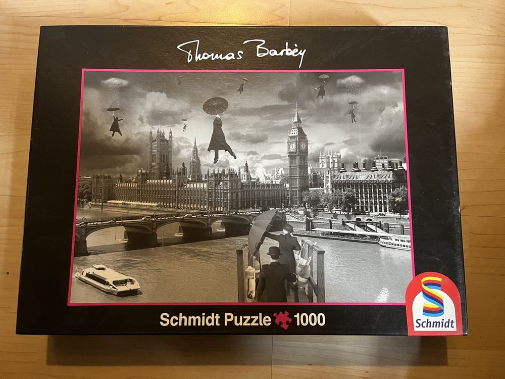 Puzzle Disney Schmidt 1000 pièces Ariel, Ursula