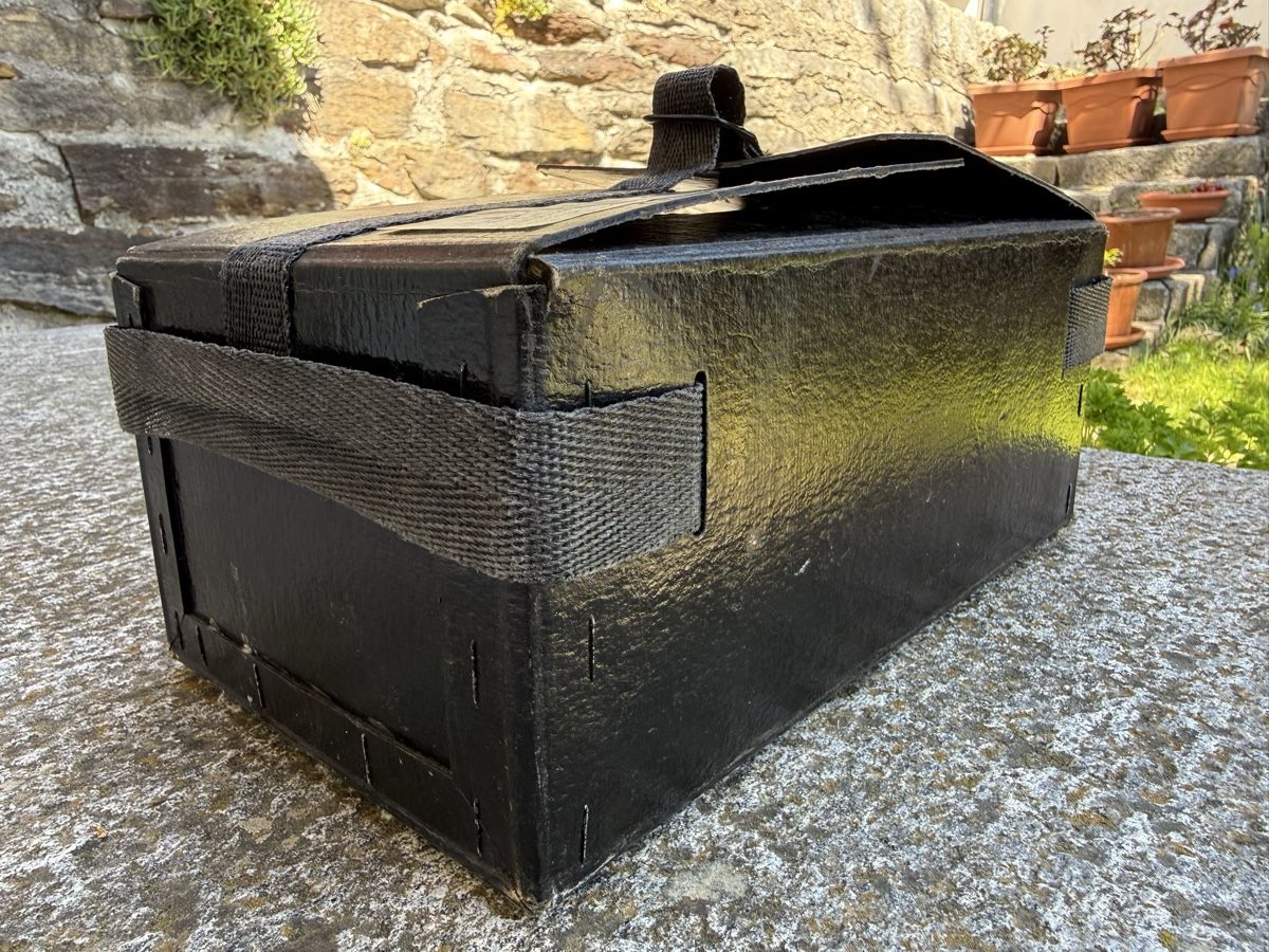 Attrezzatura & Pezzi di ricambio: Schweizer Armee Munitionskiste pistolenpatrone 9mm – Usato da Quinto venduto da Ticino_69 3