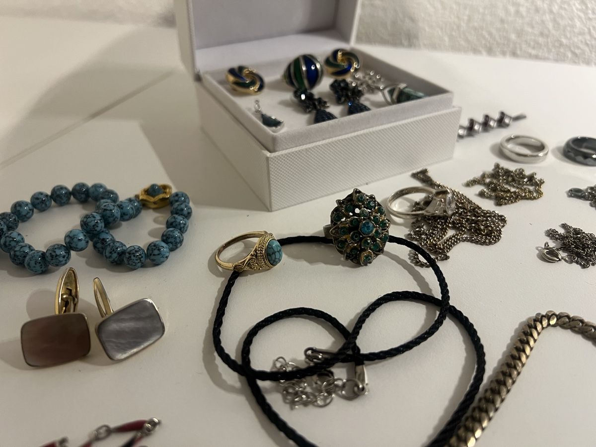 Sonstiger Schmuck: Lot de bijoux anciens  – Gebraucht aus St-Pierre-Clages von ste_xk6p 7