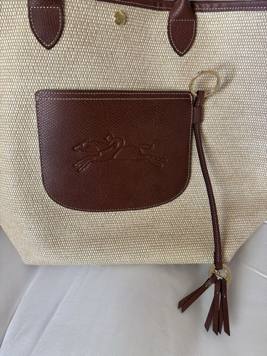 Longchamp Sacs: Longchamp Raffia Tasche – Neuf (Voir description) à Zollikon par han_rvt8 2