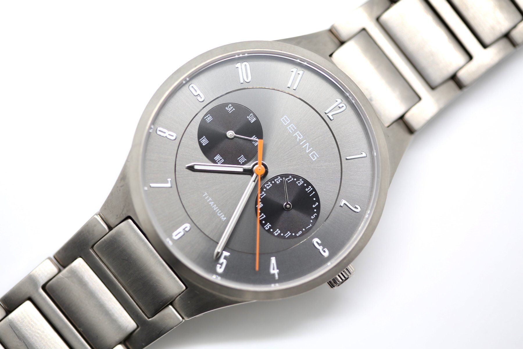 Orologi: Bering Titanium Herrenuhr – Usato da Reinach BL venduto da Han-Numismatik 1