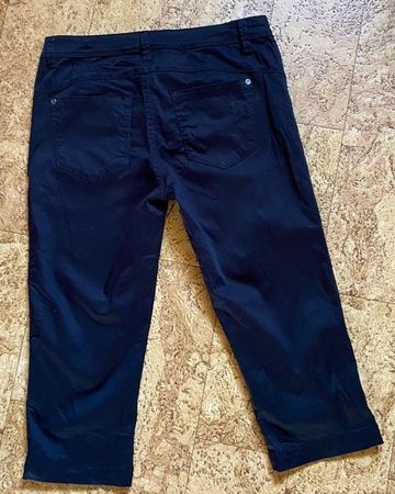 Damen Hosen Street One schwarz, Gr. 34 sehr guter Zustand