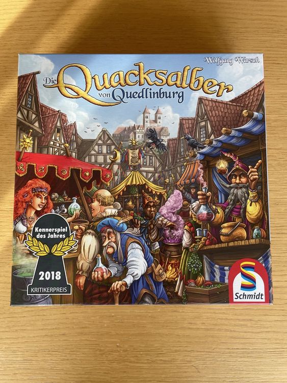 Quacksalber von Quedlinburg, inkl. KräuterhexenErweiterung Kaufen auf Ricardo