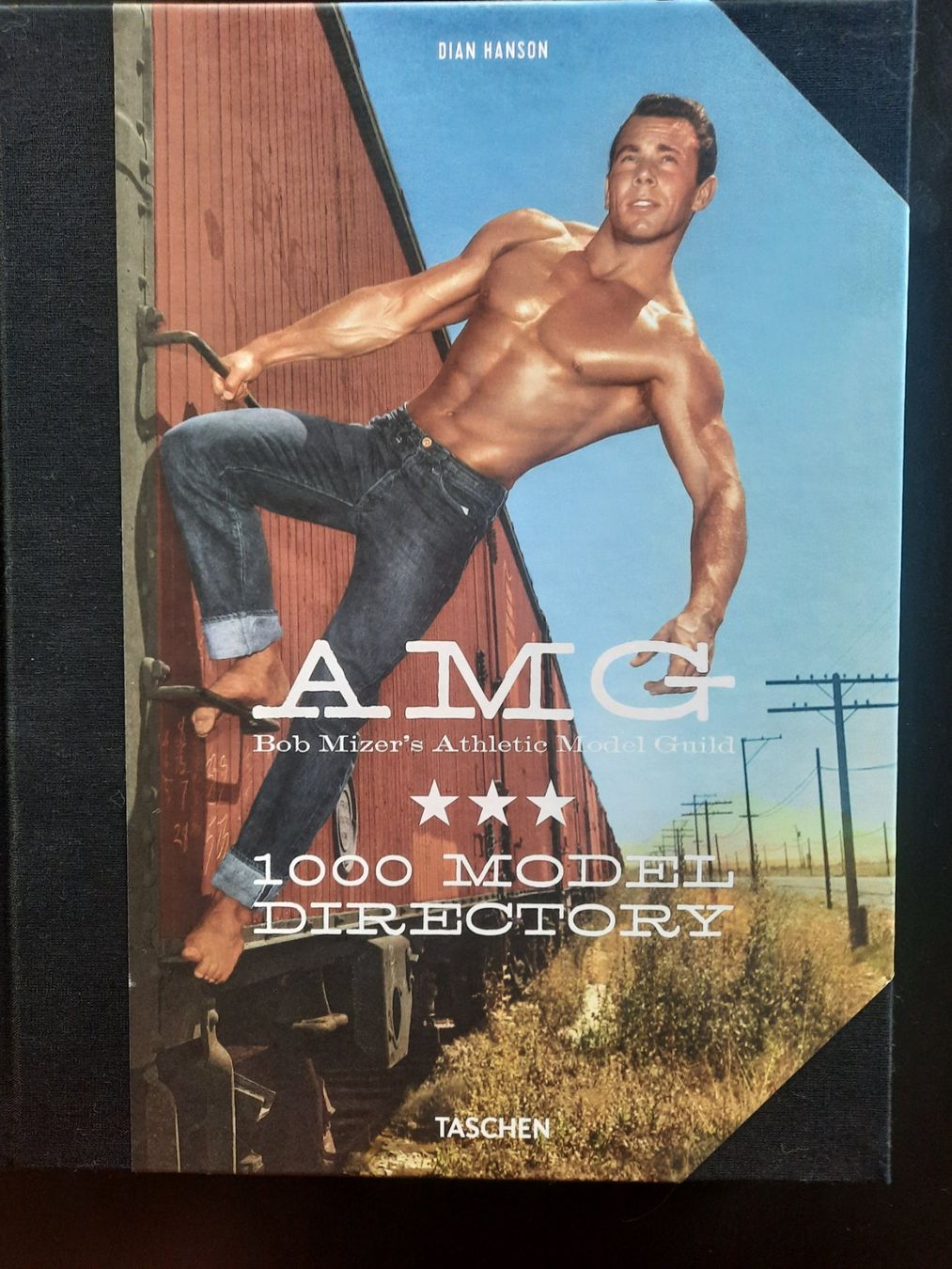 Bücher: RARITÄT: Bob Mizer AMG: 1000 Model Directory – Neu (gemäss Beschreibung) aus Schupfart von chr_6yy8 2