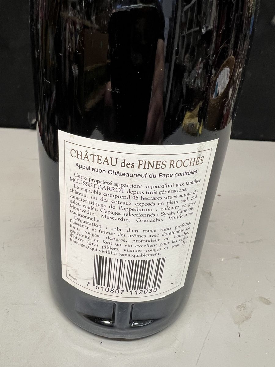 Vino: CHATEAUNEUF-DU-PAPE 1999 – Nuovo (secondo la descrizione) da Genève venduto da Leboucheoreilles 5