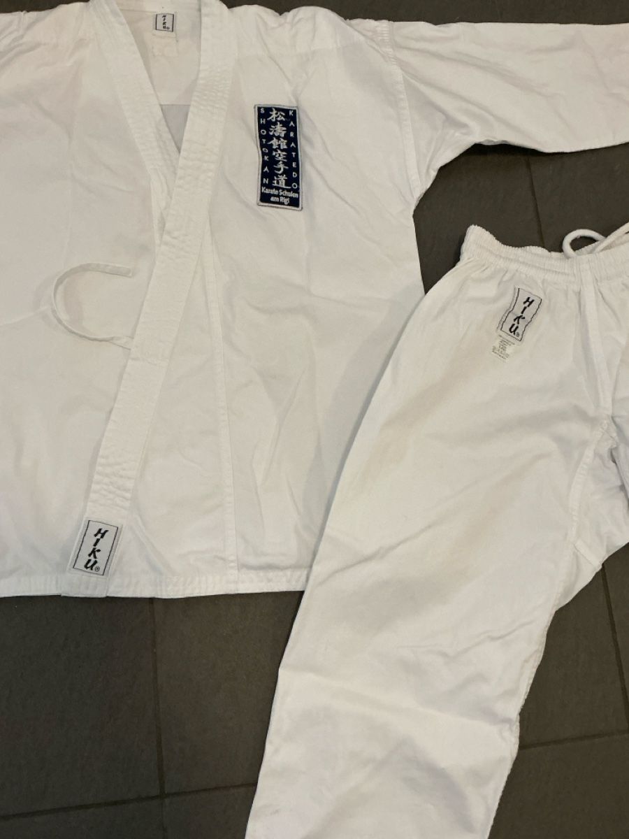 Kimono: Kimono Hiku Karate, Grösse 140 – Usato da Arth venduto da Windig 3