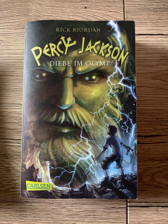 Percy Jackson Teil 1 Kaufen auf Ricardo