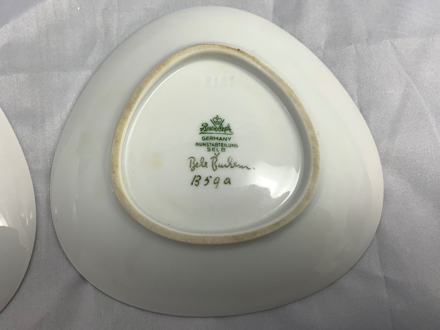 Rosenthal Piatti: Rosenthal Bele Bachem Zierteller – Usato da Erlach venduto da silvia3235 3