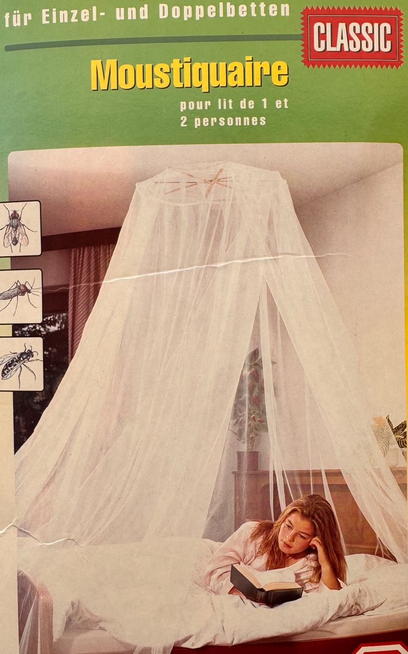 Windhager Tende: Moskitonetz für Einzel- oder Doppelbett (ungeöffnet) – Nuovo e nell'imballaggio originale da Baar venduto da 001loulou 1
