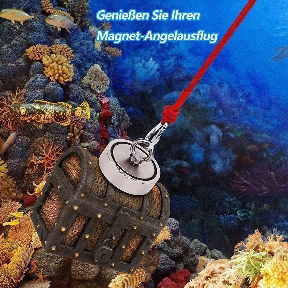 Calamite: Magnetfischen Set 300kg Doppelseitig – Nuovo (secondo la descrizione) da Thun venduto da nuonuo 1