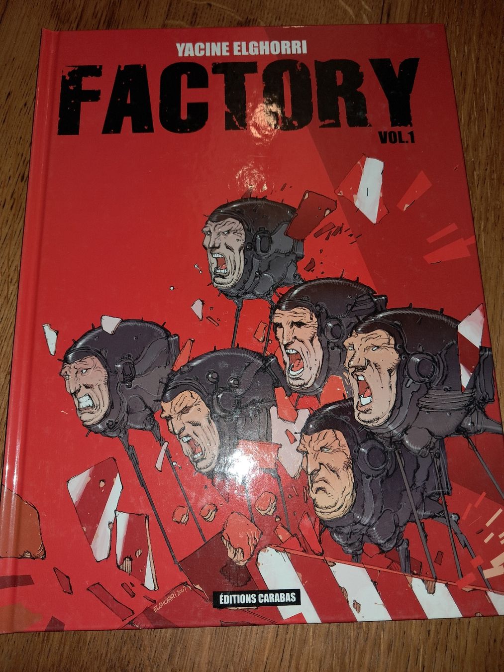 Comics: Factory - Volume 1 – Gebraucht aus Le locle von juliensaran