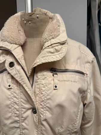Porsche Design Übergangsjacke beige Grösse XS