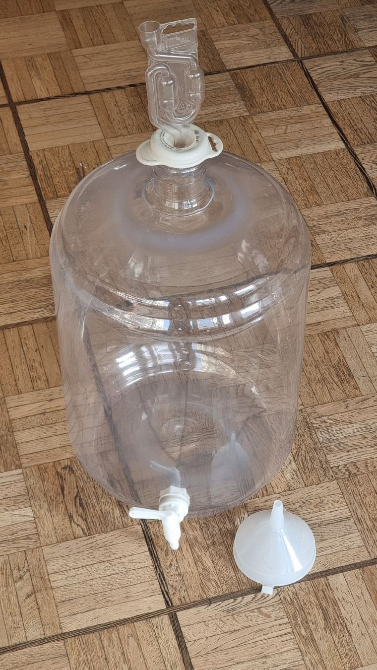 Kit bricolage: Kit brassage bière avec bidon 23L – Usato da Genève venduto da BBM 5