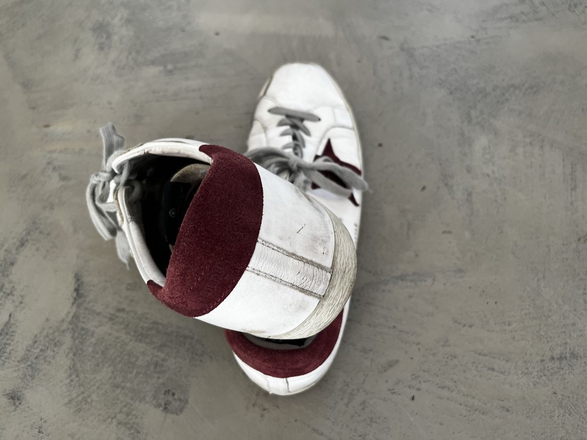Golden Goose Scarpe da uomo: Golden Goose superstar – Usato da Iseo venduto da val_tgk5 2