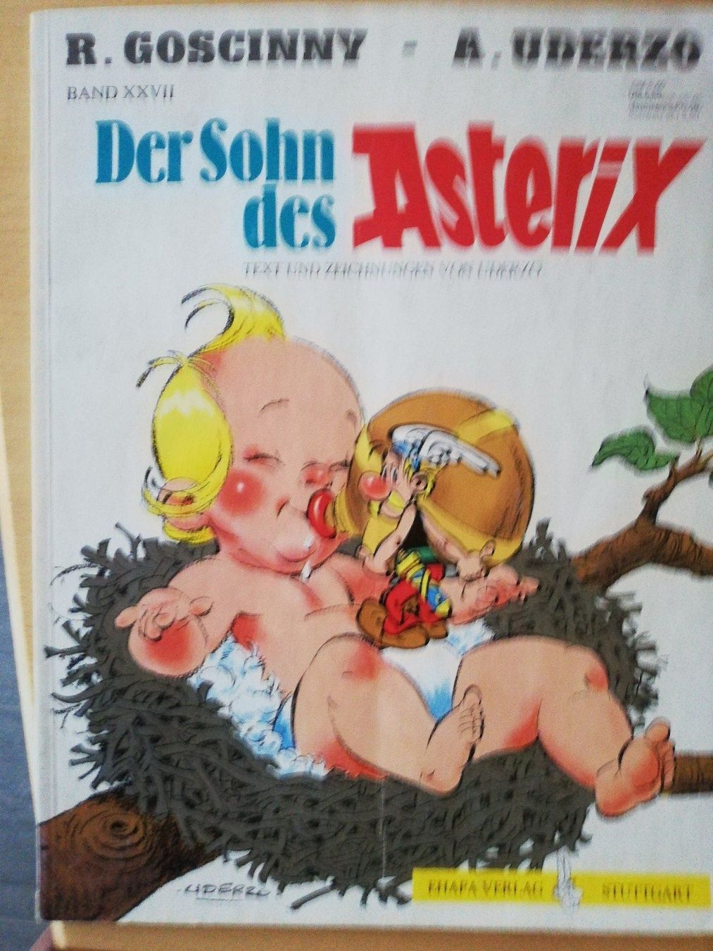 Fumetti: Asterix - Der Sonh des Asterix – Usato da Hildisrieden venduto da Malve