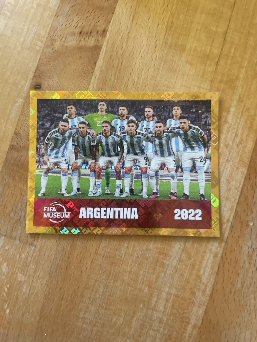 Panini Carte collezionabili: Fifa Museum Panini Gold Argentinien 2022 – Usato da Bubendorf venduto da ale_6fxg