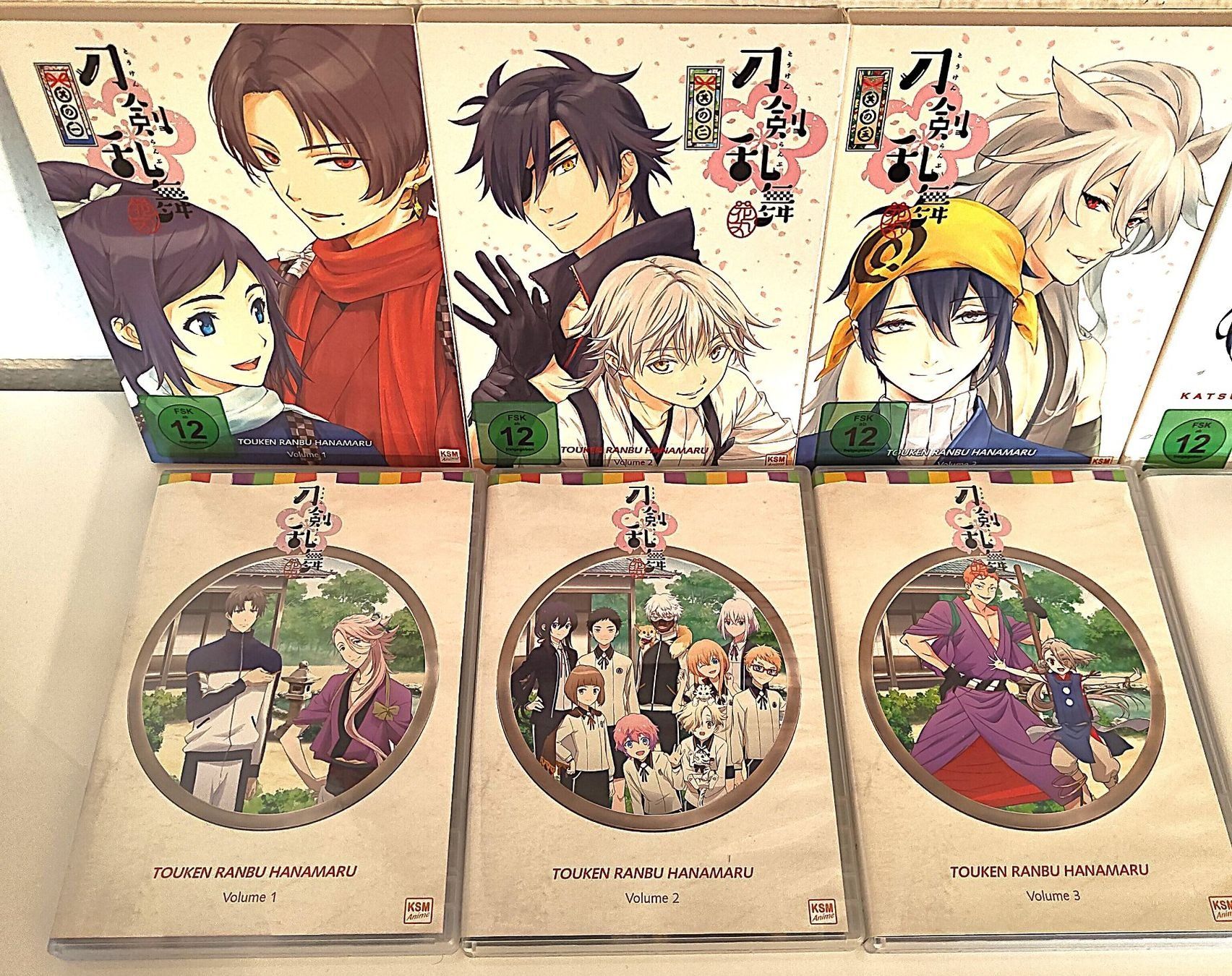 Fumetti: Anime DVD: Touken Ranbu Hanamaru – Usato da Zürich venduto da IceTea02