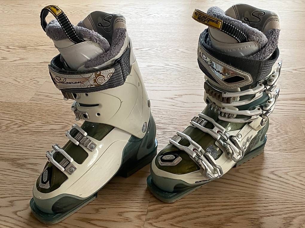 Herrenschuhe: Chaussure de ski salomon energyzer 85 – Gebraucht aus Crissier von sleepingmouse 2