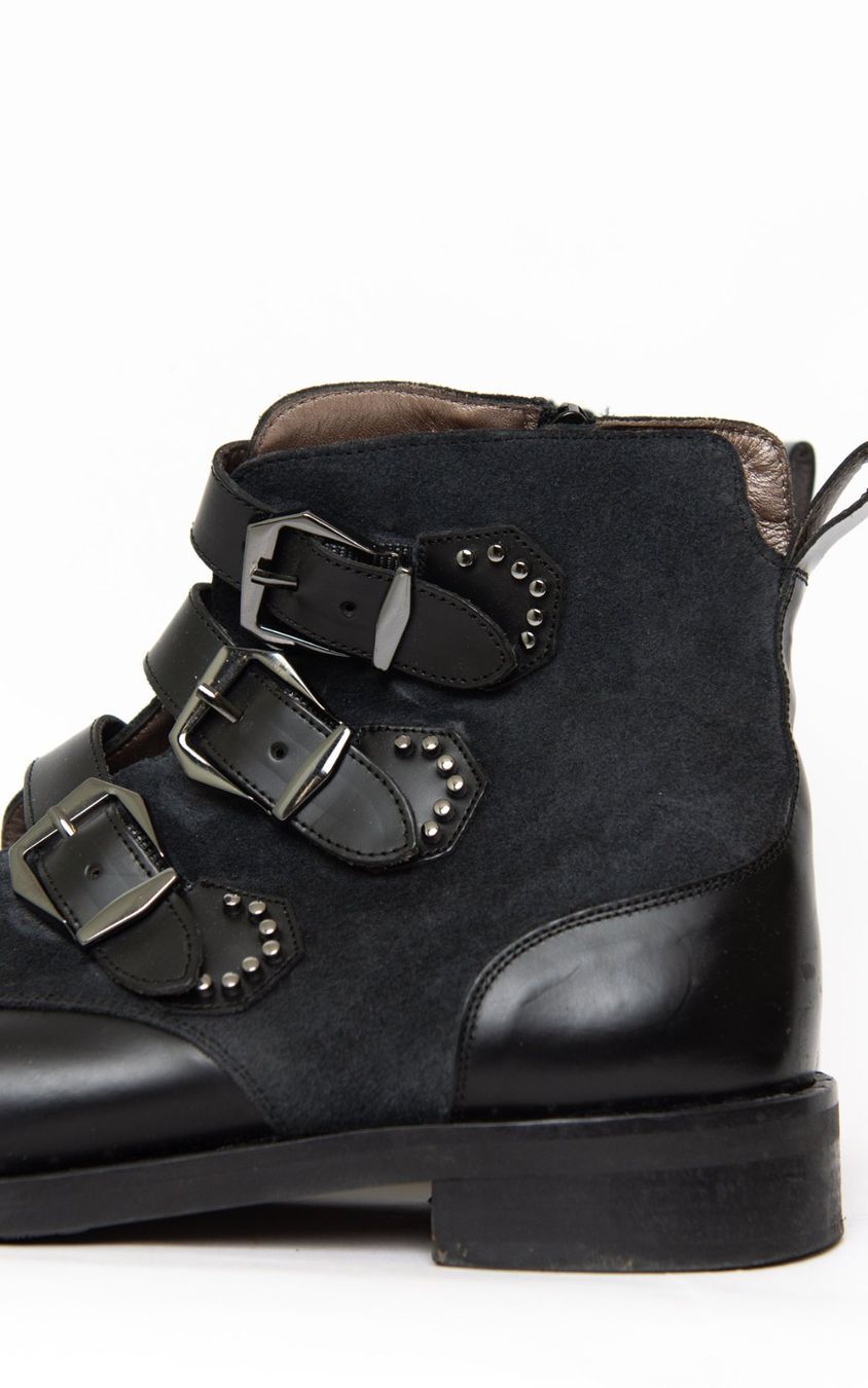 Damenschuhe: Pertini Buckle Boots – Gr. 38.5 – Gebraucht aus Illnau von Monkky 4