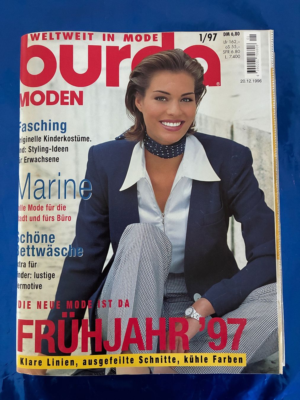Cartamodelli: Burda Moden 1997 Schnittmuster Nähen Schneiderei Design – Usato da Aarwangen venduto da nemkin61