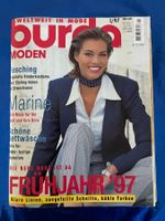 Burda Moden 1997 Schnittmuster Nähen Schneiderei Design