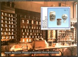 1994 Belgien / Apothekenmuseum   Block 63 **