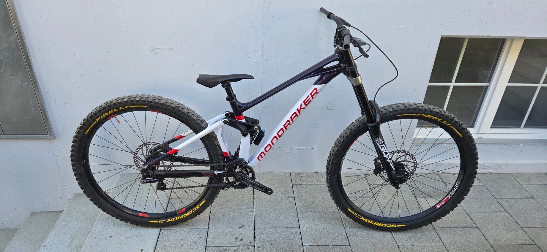 Mondraker Biciclette: Mondraker Downhill Bike – Usato da Hagenbuch ZH venduto da Kawema5 1