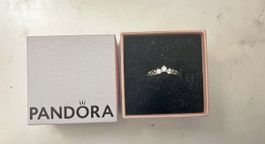 Pandora Ring, Model: Königlicher Wirbel Diadem-Ring