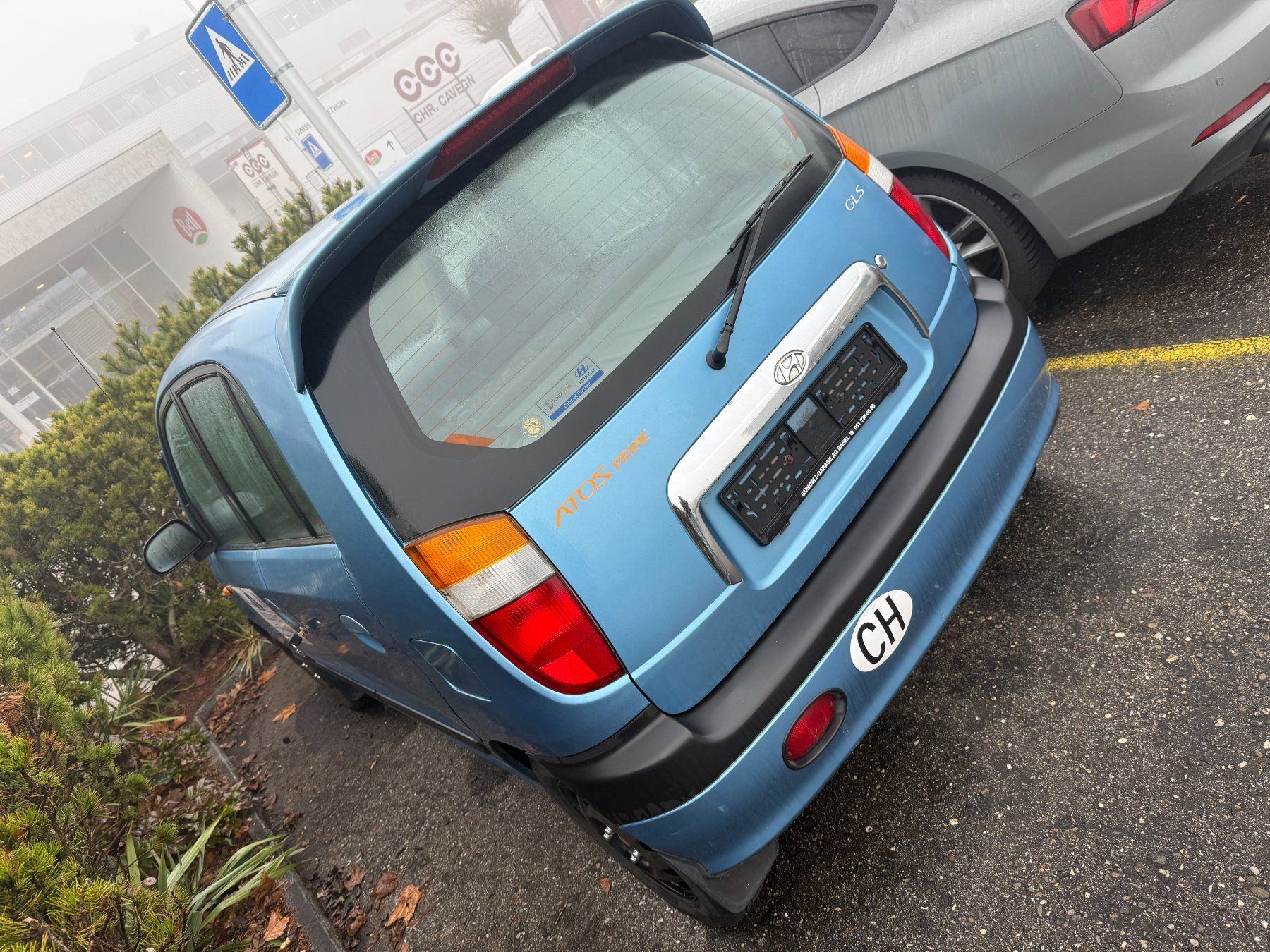 Hyundai Automobili: HYUNDAI / Atos 1.0 – Usato da Oensingen venduto da Konkursamt_SO 7