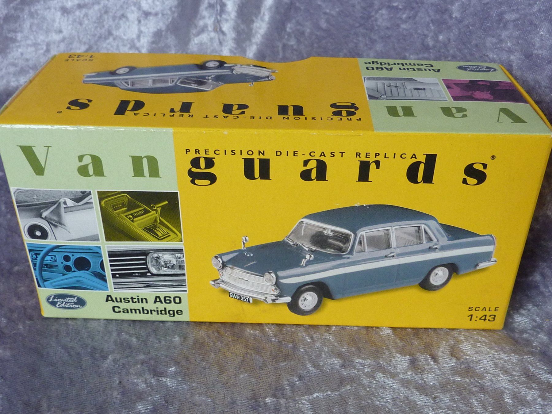 Modellautos: Austin A 60 Cambridge 1964 1:43 – Neu und originalverpackt aus Dürrenäsch von modellautos4you 6