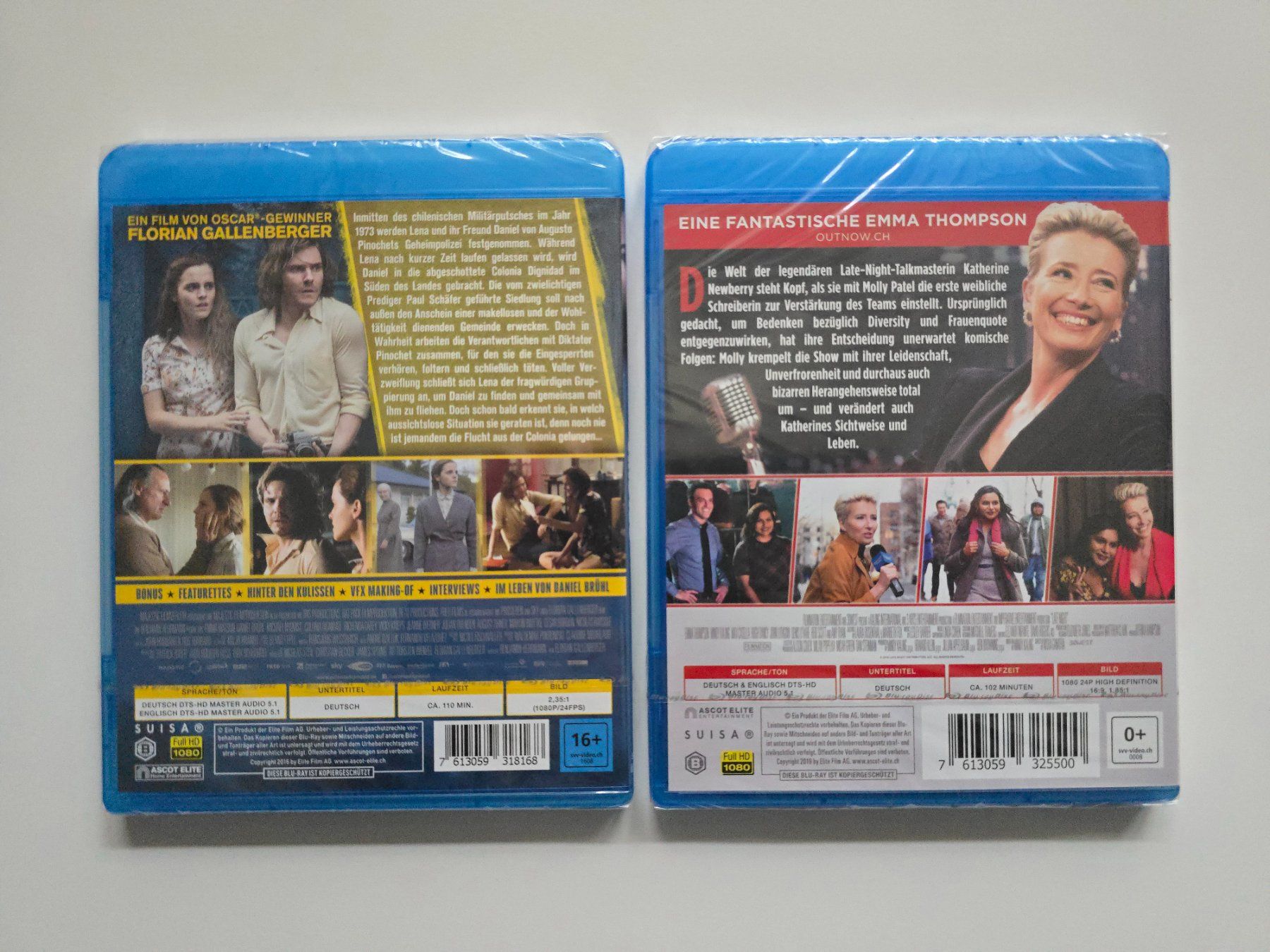 Alle DVDs: 2 Blu-ray Disc NEU – Gebraucht aus Dättlikon von Wundertuete_ 1