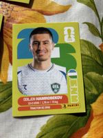 Panini FIFA World Cup 2026 Sticker Odiljon Hamrobekov UZB 10