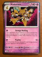 Pokemon Alakazam Spezial (Versand gratis)