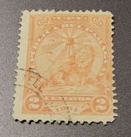 Paraguay 1903 alte briefmarke