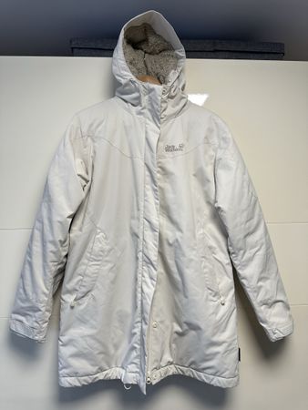 Jack Wolfskin Winterjacke, beige, Gr. L