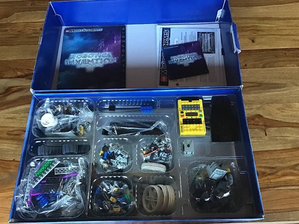 Jeux de construction: LEGO MINDSTORMS 3804 – D'occasion à Troistorrents par chr_7j7c 1
